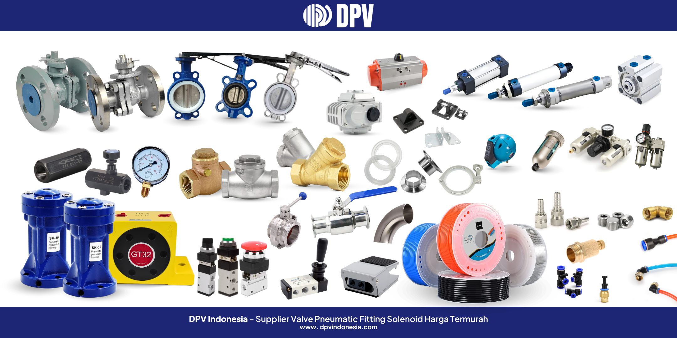 Aktuator Valve Indonesia &bull; Supplier Resmi dan Terpercaya di Jakarta