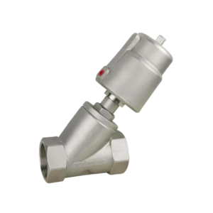 Angle Piston Valve SUS316