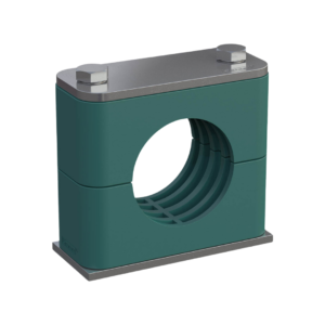 Pipe Clamp Assemblies Hydraulic Polypropylene