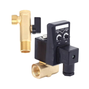 Solenoid Valve Timer Auto Drain