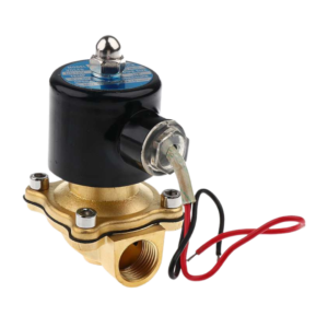 Solenoid Brass Valve